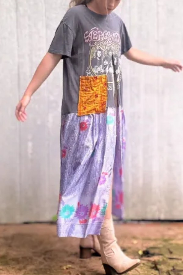 Aerosmith Double Split Maxi Tee